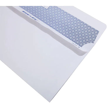 Staples Reveal-N-Seal Security Tinted #10 Business Envelopes, 4 1/8